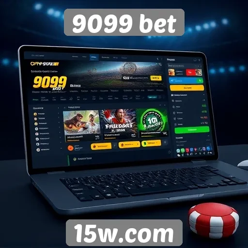 Interface e usabilidade do 9099 bet para usuários