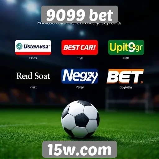 Métodos de pagamento aceitos na plataforma 9099 bet