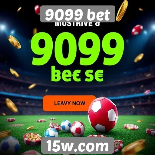 Promoções e bônus oferecidos pela 9099 bet